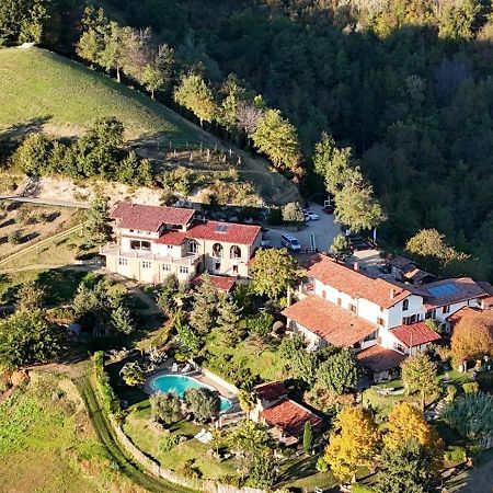 Agriturismo Sondrea Sinio Exteriér fotografie