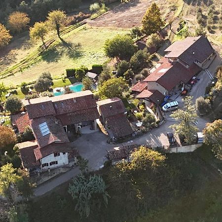 Agriturismo Sondrea Sinio Exteriér fotografie