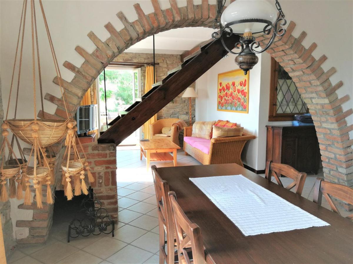 Agriturismo Sondrea Sinio Exteriér fotografie