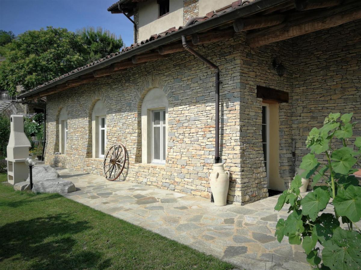 Agriturismo Sondrea Sinio Exteriér fotografie