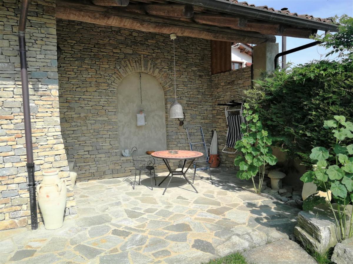 Agriturismo Sondrea Sinio Exteriér fotografie