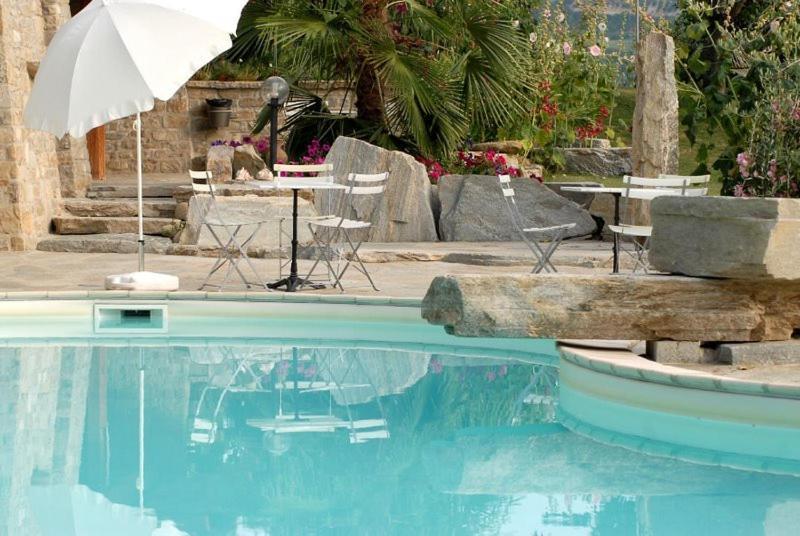 Agriturismo Sondrea Sinio Exteriér fotografie
