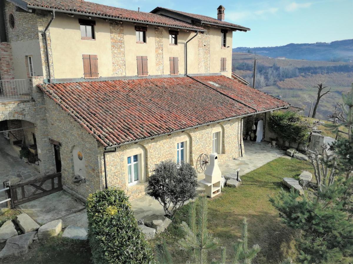 Agriturismo Sondrea Sinio Exteriér fotografie