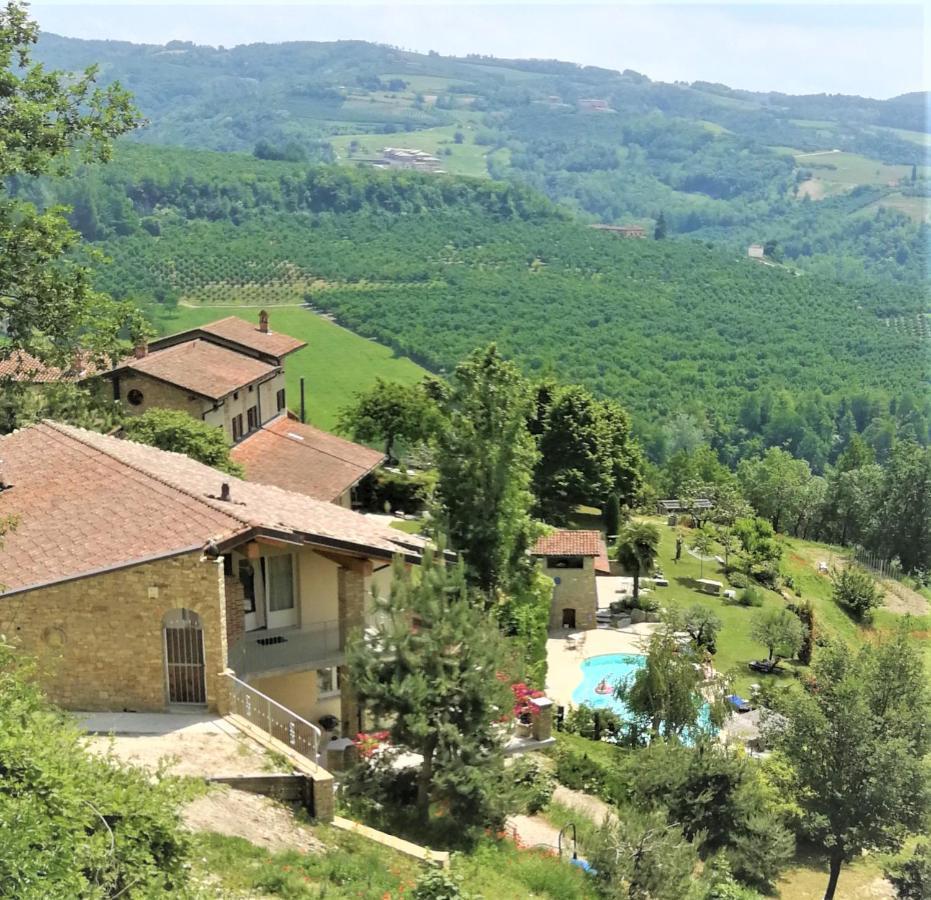 Agriturismo Sondrea Sinio Exteriér fotografie
