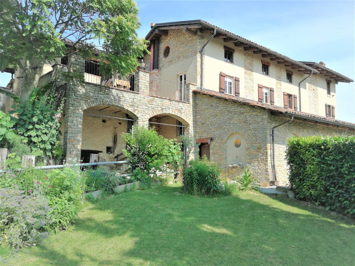 Agriturismo Sondrea Sinio Exteriér fotografie