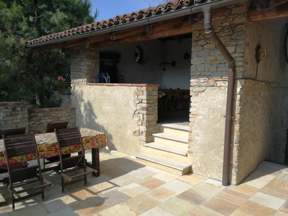 Agriturismo Sondrea Sinio Exteriér fotografie