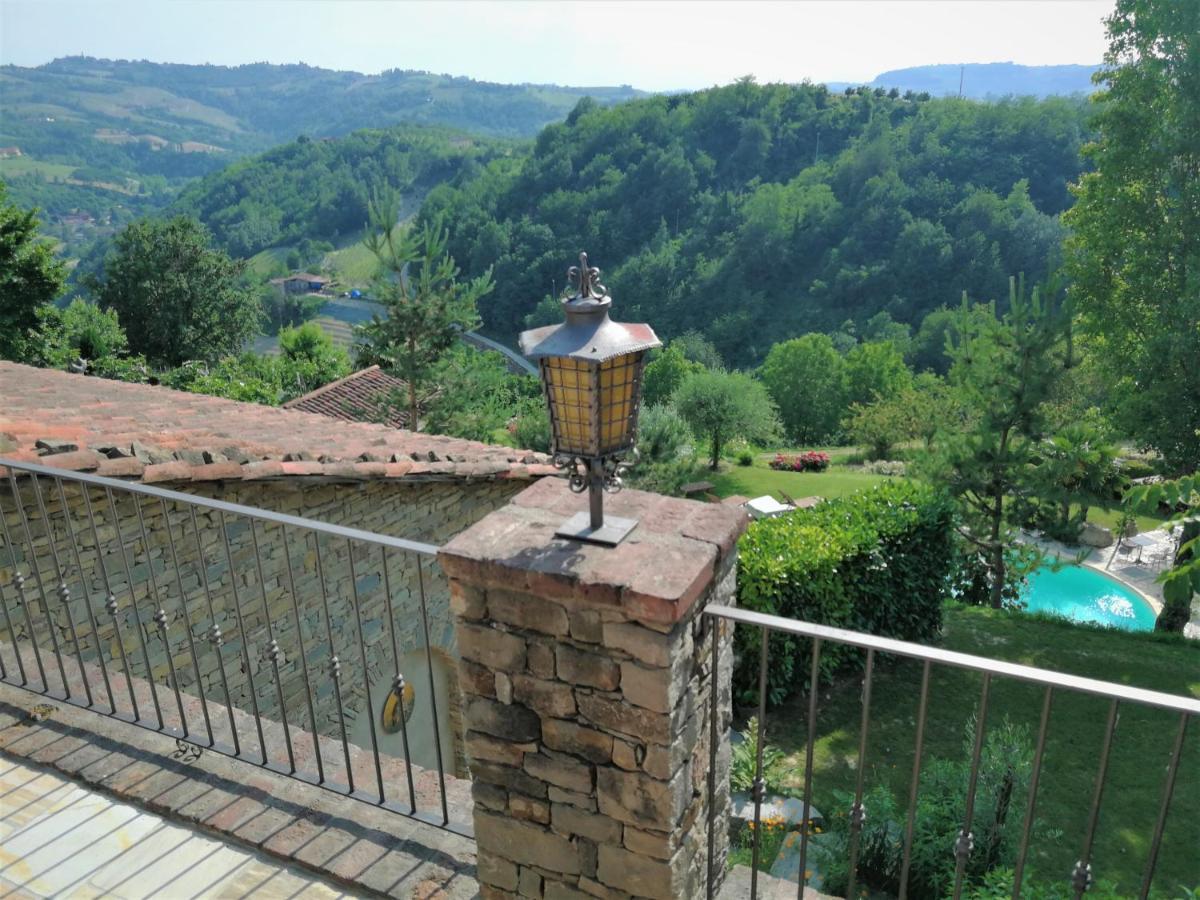 Agriturismo Sondrea Sinio Exteriér fotografie