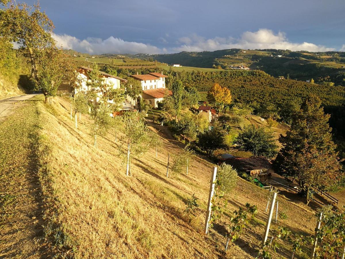 Agriturismo Sondrea Sinio Exteriér fotografie
