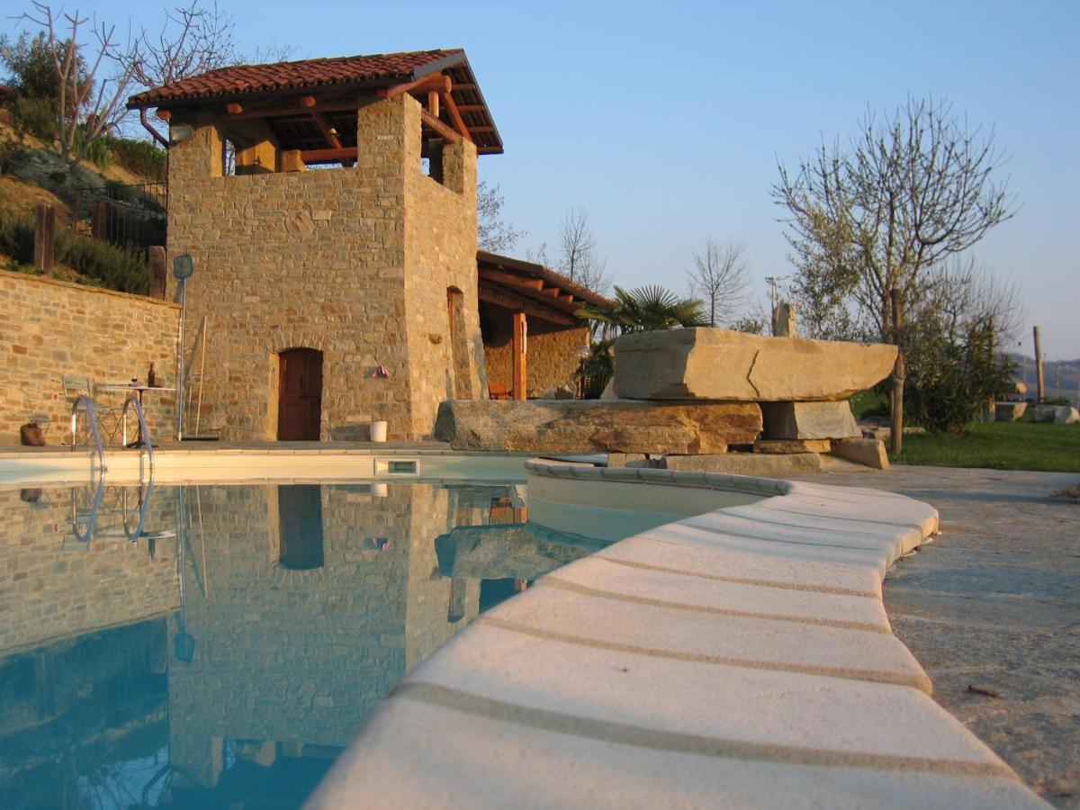 Agriturismo Sondrea Sinio Exteriér fotografie