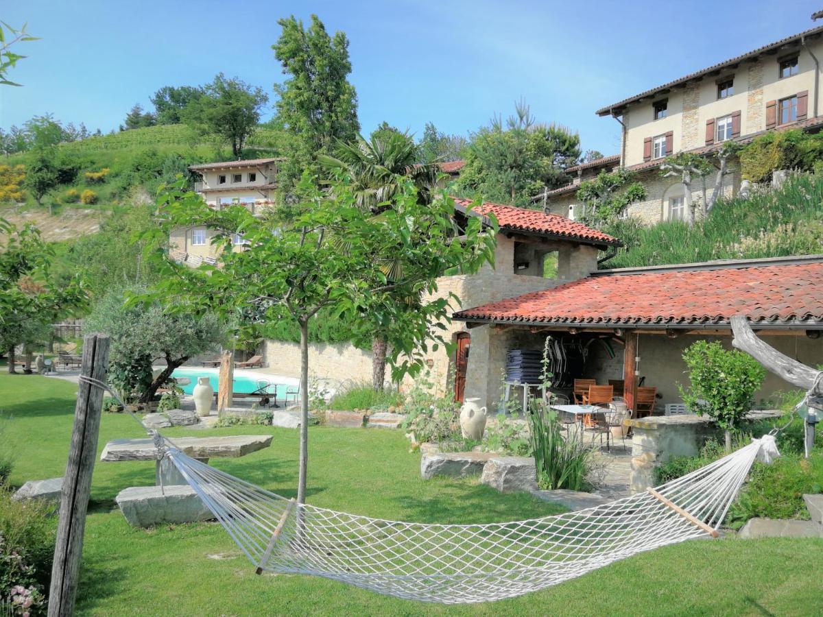 Agriturismo Sondrea Sinio Exteriér fotografie
