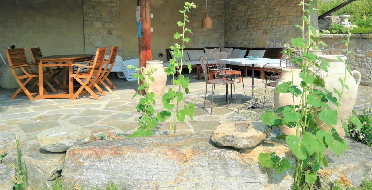Agriturismo Sondrea Sinio Exteriér fotografie