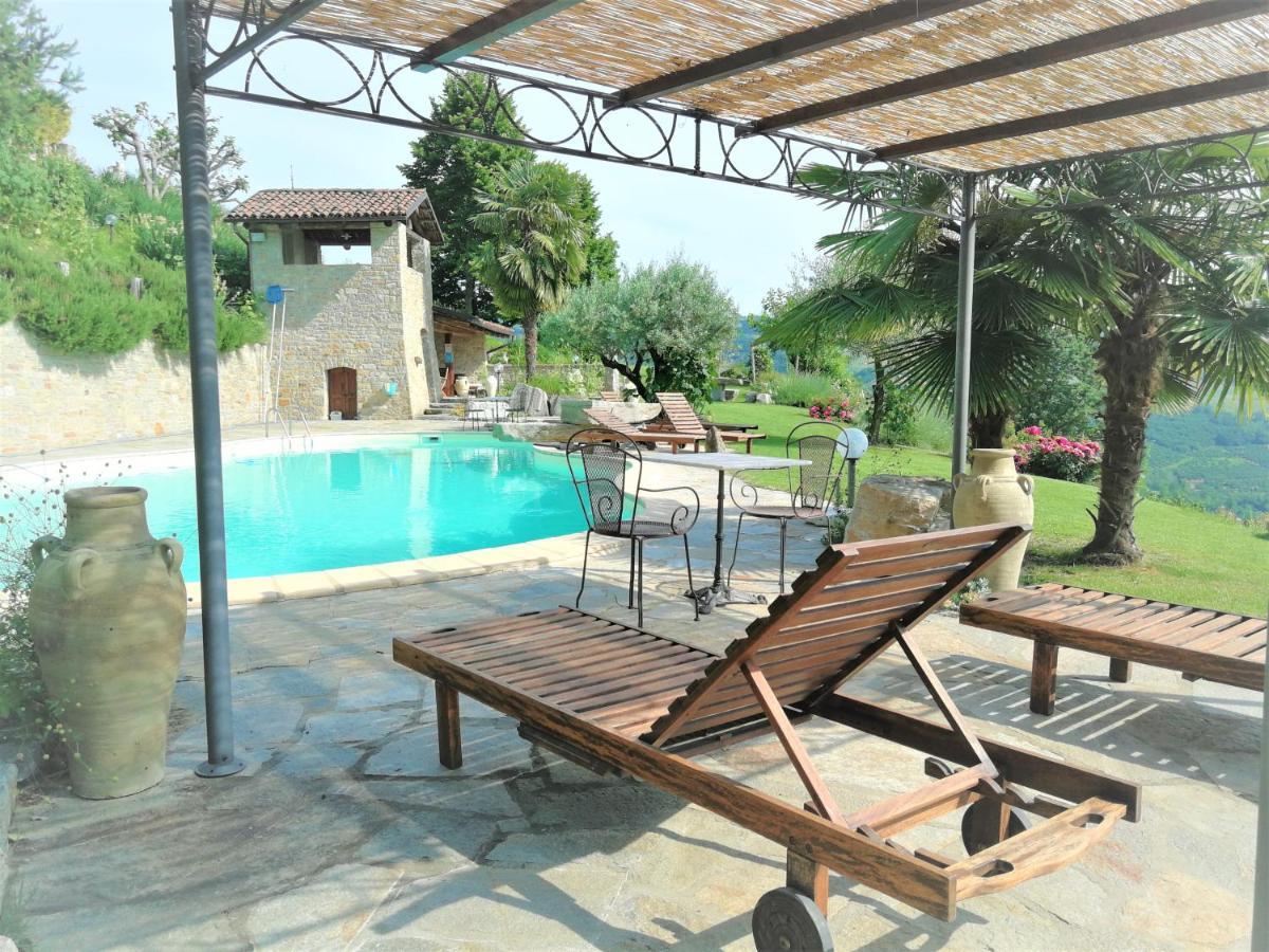 Agriturismo Sondrea Sinio Exteriér fotografie