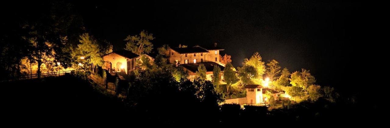 Agriturismo Sondrea Sinio Exteriér fotografie