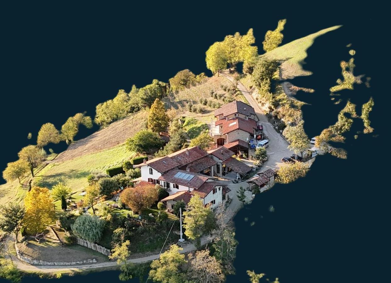 Agriturismo Sondrea Sinio Exteriér fotografie