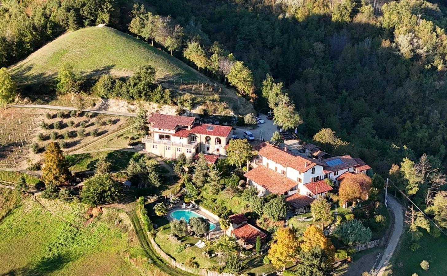 Agriturismo Sondrea Sinio Exteriér fotografie