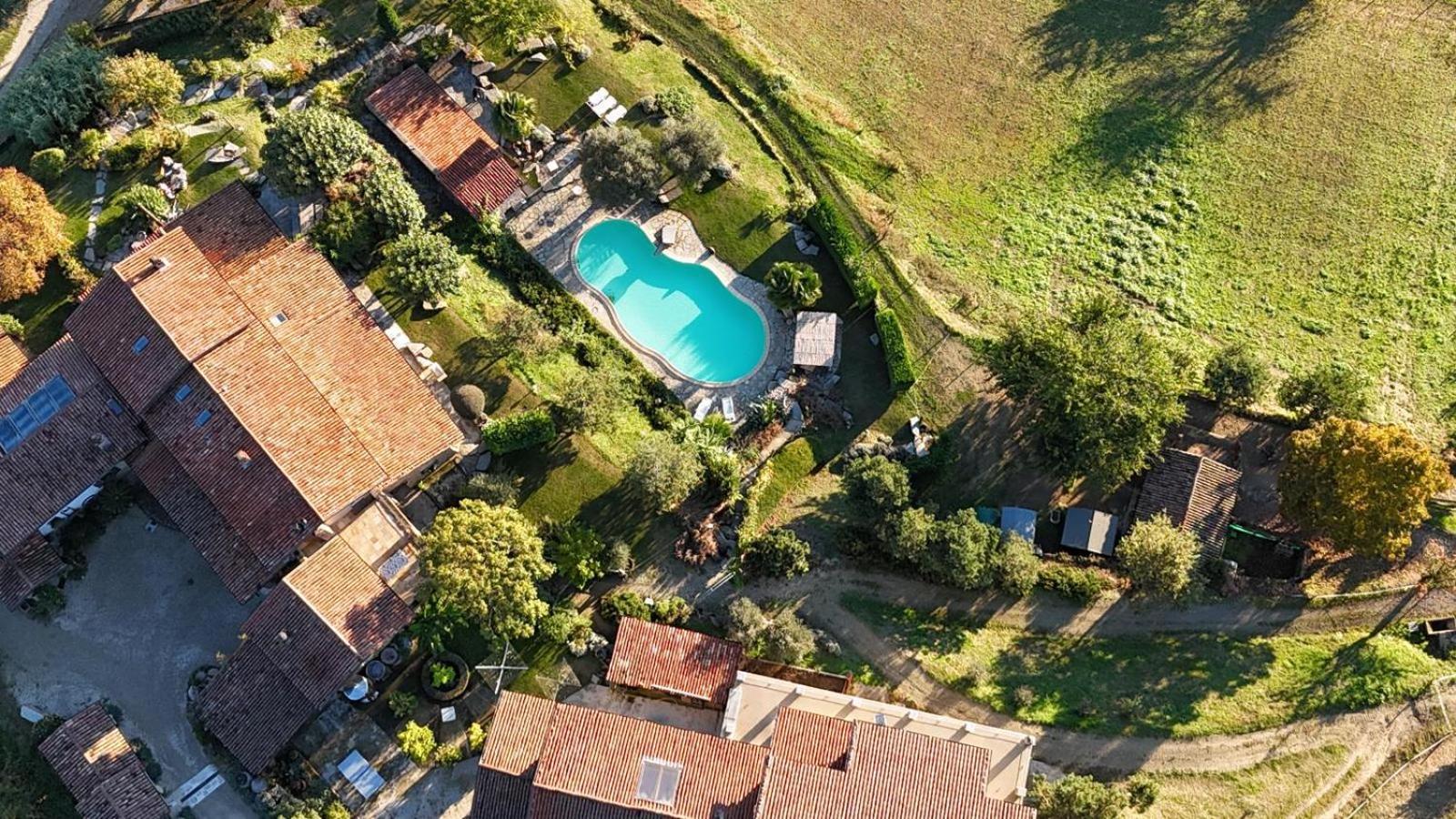 Agriturismo Sondrea Sinio Exteriér fotografie