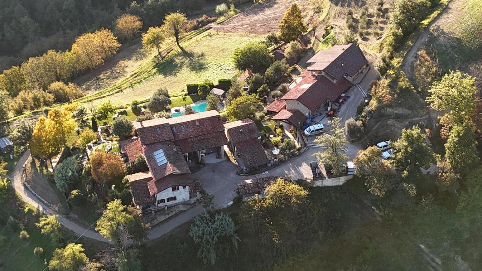 Agriturismo Sondrea Sinio Exteriér fotografie