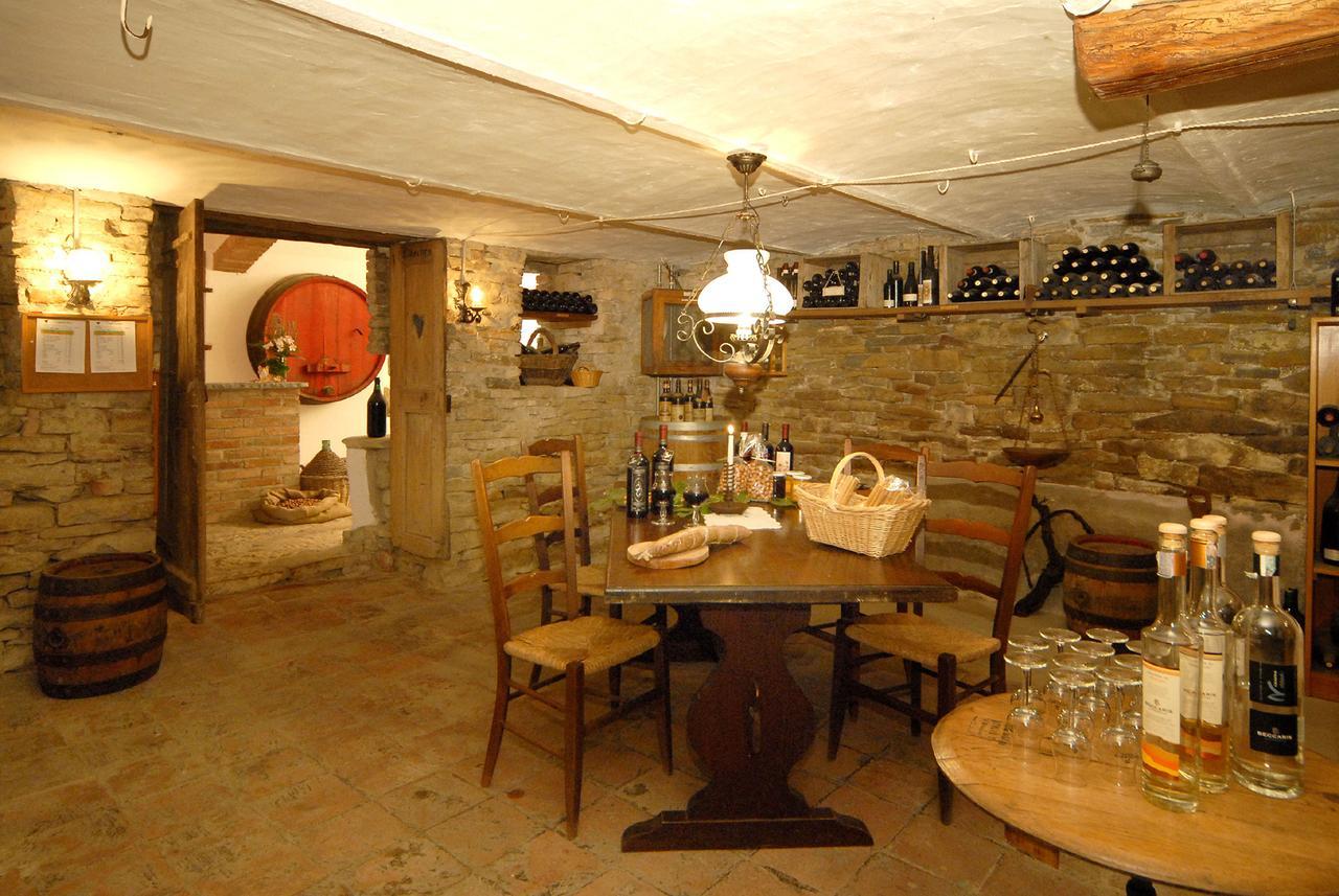Agriturismo Sondrea Sinio Exteriér fotografie