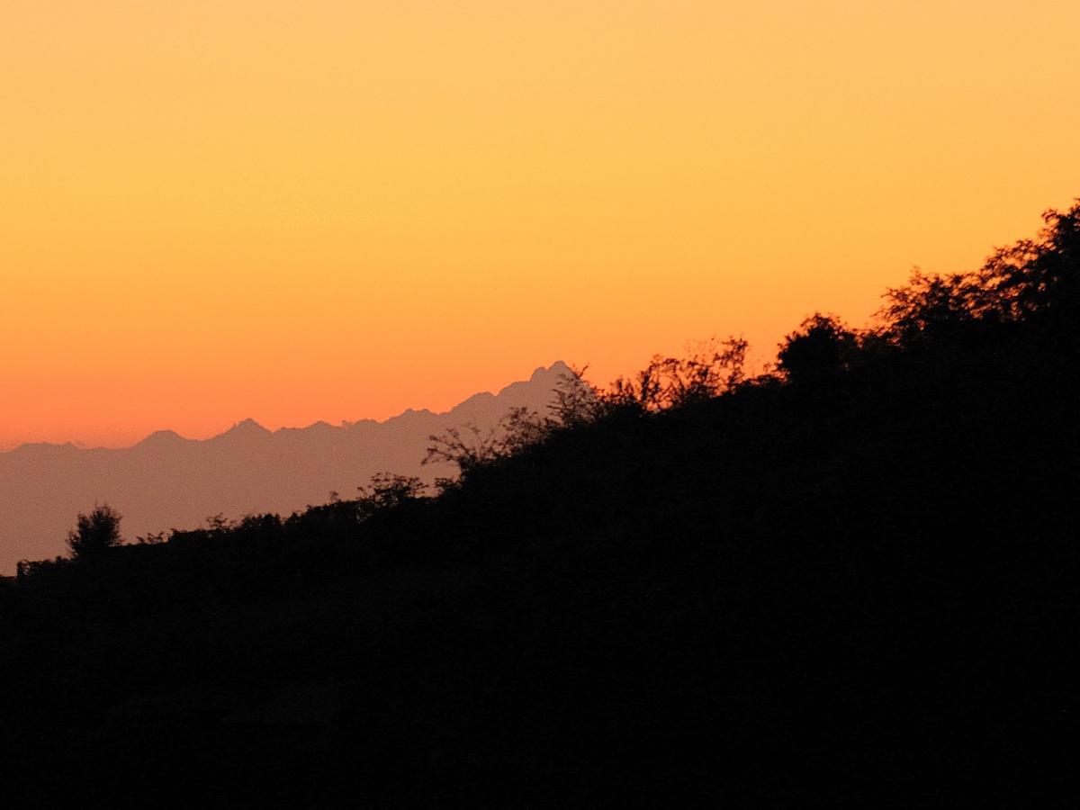 Agriturismo Sondrea Sinio Exteriér fotografie