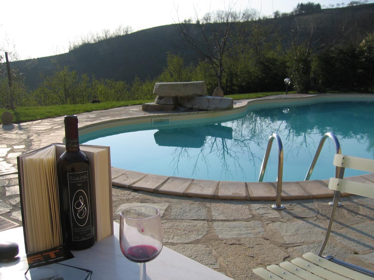Agriturismo Sondrea Sinio Exteriér fotografie
