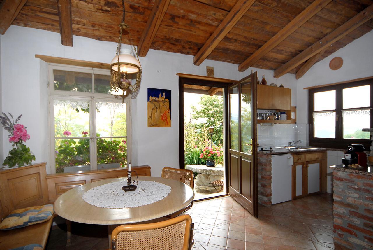 Agriturismo Sondrea Sinio Exteriér fotografie