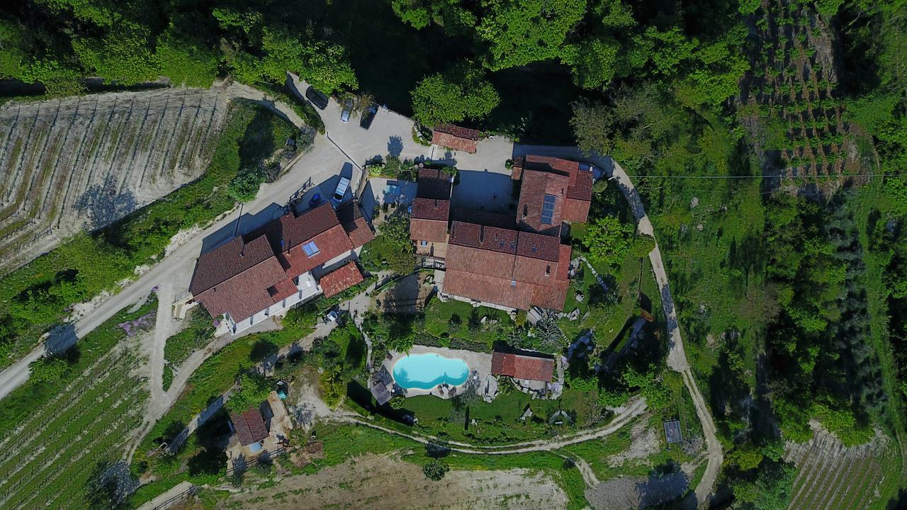 Agriturismo Sondrea Sinio Exteriér fotografie