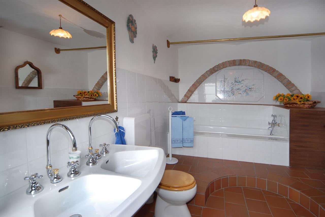 Agriturismo Sondrea Sinio Exteriér fotografie
