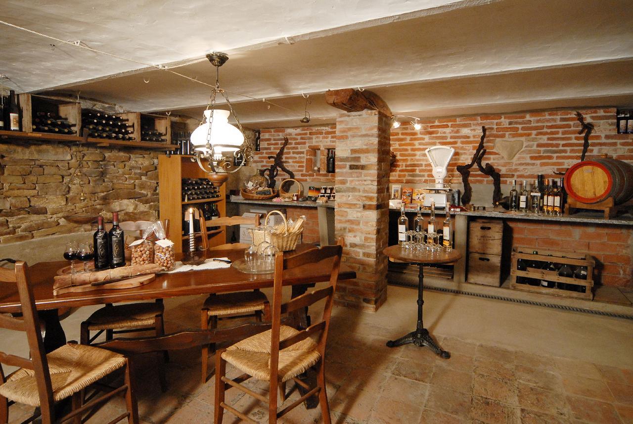 Agriturismo Sondrea Sinio Exteriér fotografie
