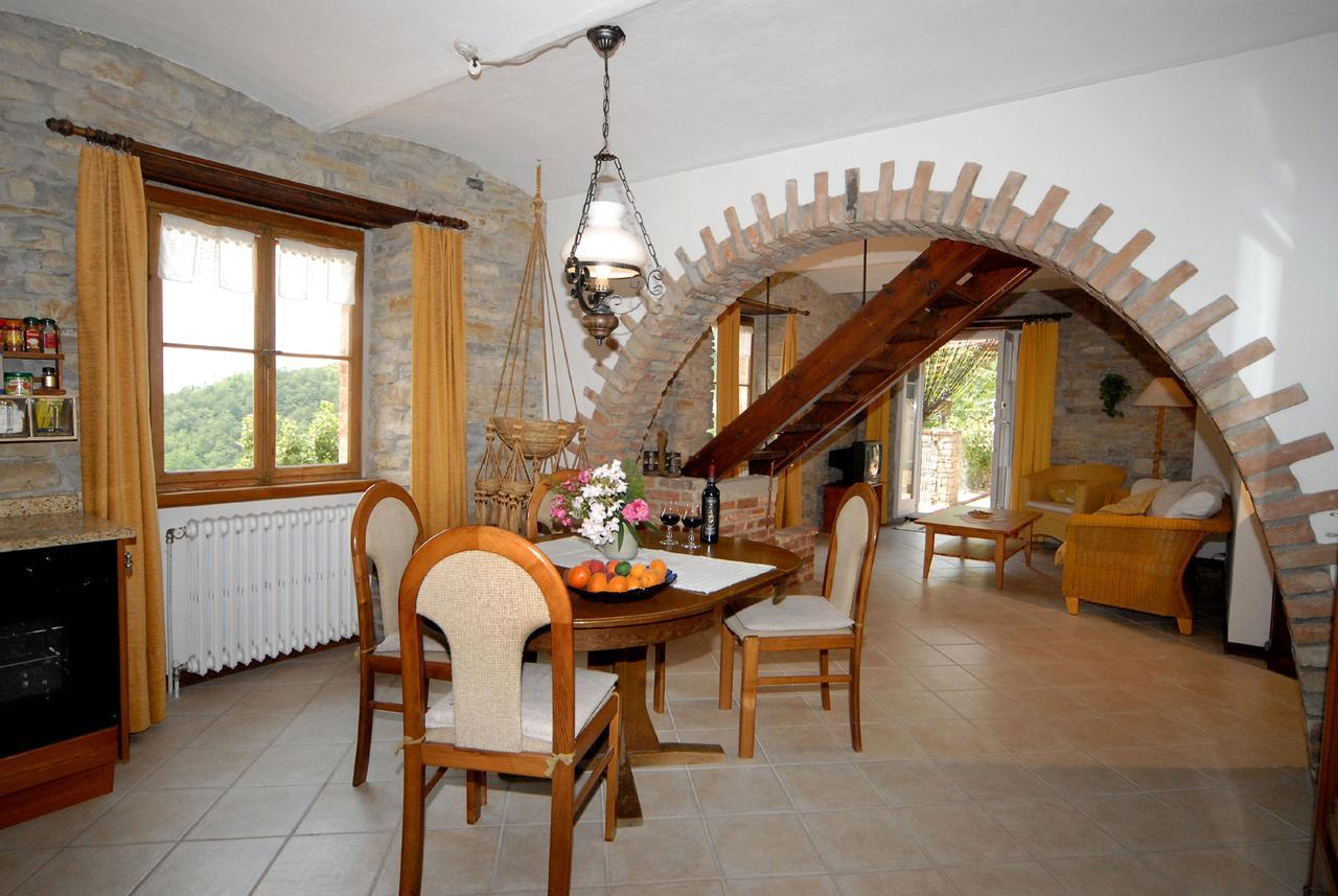 Agriturismo Sondrea Sinio Exteriér fotografie