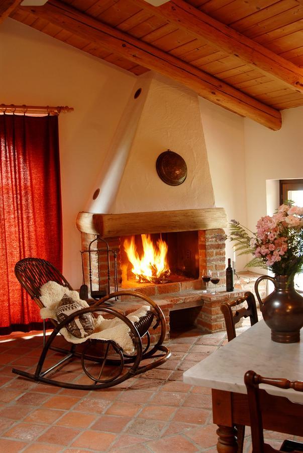 Agriturismo Sondrea Sinio Exteriér fotografie
