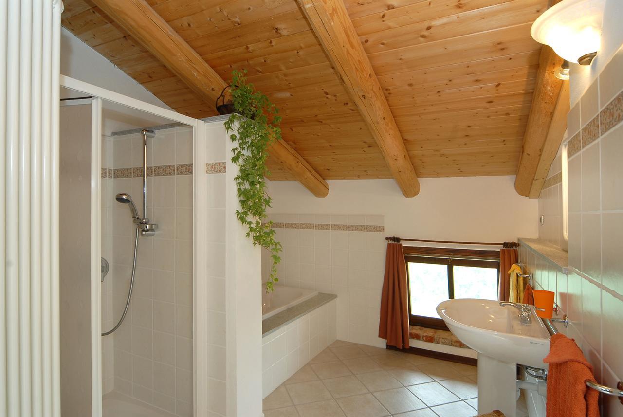Agriturismo Sondrea Sinio Exteriér fotografie