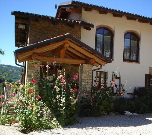 Agriturismo Sondrea Sinio Exteriér fotografie