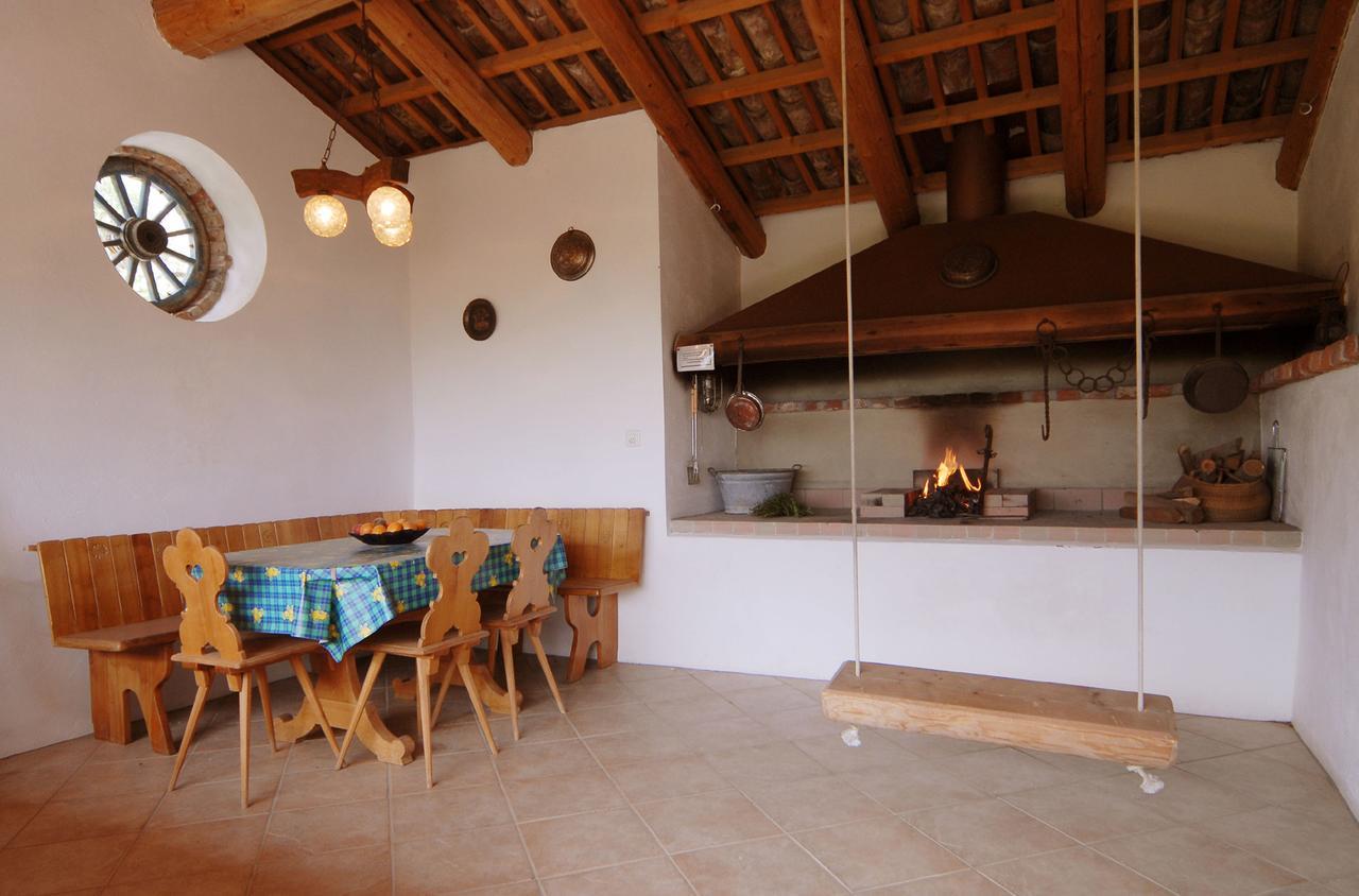 Agriturismo Sondrea Sinio Exteriér fotografie