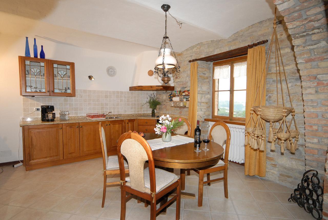 Agriturismo Sondrea Sinio Exteriér fotografie