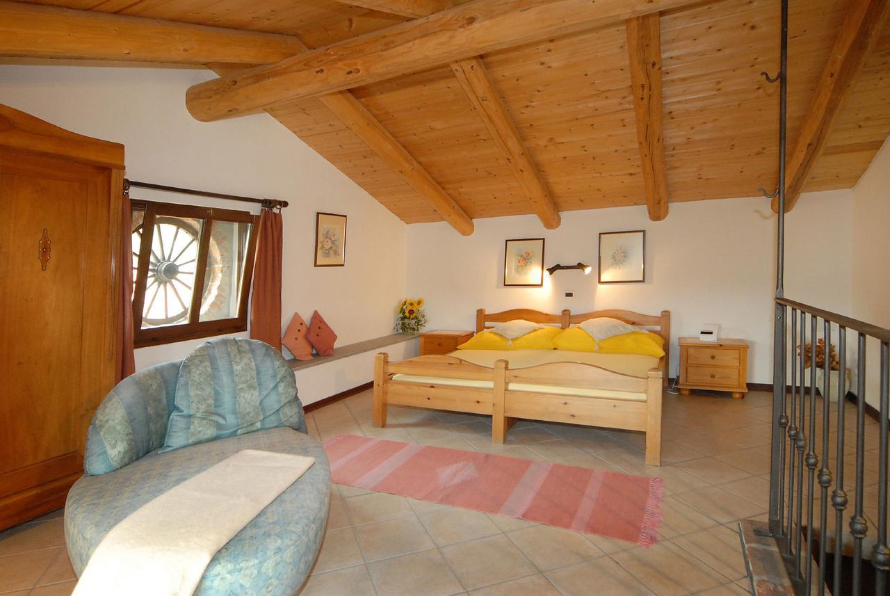 Agriturismo Sondrea Sinio Exteriér fotografie